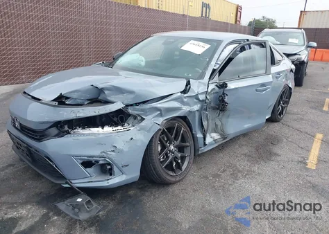 2023 Honda Civic Sport from USA, damaged, VIN 2HGFE2F54PH543787